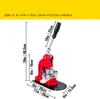 SucceBuy 44 mm Button Maker-Press, 1,73 pouces Button-Punch Voir les images du produit 7