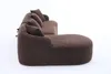 okwish Modulares Sofa geschwungenes Ecksofa mit Armlehnen Produktbild-Vorschau 9