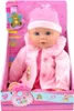 CUTE BABY 02002A - Baby-Puppe rosa, Babypuppe klein mit Produktbild-Vorschau 4