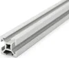 Länge 800mm - Aluminiumprofil 20x20L B-Typ Nut 6 (leicht), Produktbild-Vorschau 1