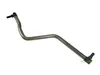 A metal steering rod with black connectors on a white background. Anteprima dell’immagine prodotto