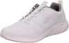 A white Skechers sneaker is shown from a side angle against a white background. Produktbild-Vorschau