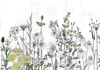 Vlies Fototapete - Meadow Of Memories 100x70 cm Blumen Produktbild-Vorschau 5
