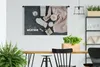 MuchoWow® Wandteppich Wandbehang Winter - Christbaumkugeln Produktbild-Vorschau 2