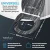 SANILO® WC-Sitz mit Absenkautomatik und Schnellverschluss Produktbild-Vorschau 5