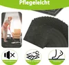 XMTECH PVC Quadrat Bodenbelag Selbstklebend Vinylboden, DIY Produktbild-Vorschau 5