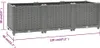 Plantenbak verhoogd 120x40x38 cm polypropeen Productafbeelding-voorbeeld 8