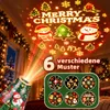 Weihnachtsprojektor HD Christmas Projector Plug and Play Produktbild-Vorschau 4