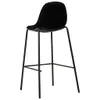 5-tlg. Bar-Set Stoff Schwarz , Esszimmer Design 2024 Produktbild-Vorschau 6