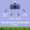 Masilic Silikon Hundekotbeutel Spender Knochenform, inkl. 1 Produktbild-Vorschau 5