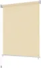 Tenda a rullo esterna 120 x 230 cm bianco crema Anteprima dell’immagine prodotto 6