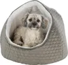 TRIXIE Höhle Livia - taupe/creme - ø 45 × 33 cm Produktbild-Vorschau 2