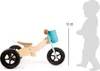 Bicicletta e triciclo Maxi Turchese Anteprima dell’immagine prodotto 8