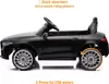 Side view of a black toy electric car. Produktbild-Vorschau