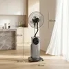 Ventilátor HOMCOM s vodním chlazením, zvlhčovačem vzduchu, Náhled obrázku produktu 3