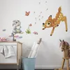 Naklejka dekoracyjna Komar "Bambi" 50 x 70 cm, kolorowa, Podgląd zdjęcia produktu 3