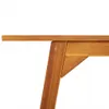 Garten-Esstisch 110x56x75 cm Massivholz Akazie Produktbild-Vorschau 7
