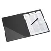 Herlitz Klemmbrettmappe 11217221 DIN A4 Polyfoam schwarz Produktbild-Vorschau 6