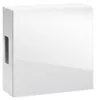 GROTHE 44466 Deurbel - 8-12 V - 83 dB (A) - Wit Productafbeelding-voorbeeld 3