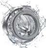 Samsung WW12T504DTW, Frontlader, 12 kg, B, 72 dB, 1400 RPM, Produktbild-Vorschau 7