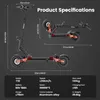 QEKUD T10 2000W Dual-Motor E-Scooter – 60km/h Spitze, 75km Produktbild-Vorschau 9