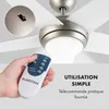 Klarstein Bolero - Ventilateur de plafond 2 en 1 , diamètre Voir les images du produit 3