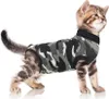 Suitical Recovery Suit® Cat schwarz camouflage, Größe: S Produktbild-Vorschau 7