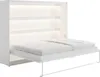 Schrankbett - 140 x 200 cm - Manuelle horizontale Öffnung - Produktbild-Vorschau 4