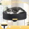 XMTECH škrabadlo pro kočky, 130 cm dlouhý strom pro kočky v Náhled obrázku produktu 5