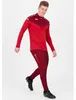 Jako Premium Trainingshose Herren - Weinrot Produktbild-Vorschau 4