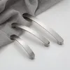 6 Stück gebürstete Griffe Möbelgriffe Lochabstand 128mm Produktbild-Vorschau 2