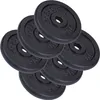 ScSPORTS® Hantelscheiben - Set, 30kg (6 x 5 kg), Ø 30/31 Produktbild-Vorschau 1