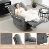 HOMCOM Relaxsessel mit Massagefunktion, Drehbarer Produktbild-Vorschau 8