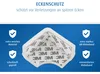 Reer soft, 4 Stück, bissfest, schadstoffgeprüft, weiß Voir les images du produit 15