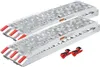 Wiltec Lot de 2x Rampe de chargement pliable 2230 x 290 mm Voir les images du produit 1