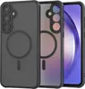 Spacecase Hybrid Mag Galaxy A55 5G schwarz Produktbild-Vorschau 1