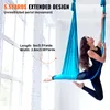 SucceBuy Aerial Yoga Hängematte & Schaukel – 5,5 Yards Produktbild-Vorschau 4