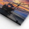 Bild auf Leinwand - Leinwandbild - 3 Teile - Asien Boot Produktbild-Vorschau 5
