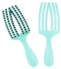 Olivia Garden Bürste Olivia Garden Fingerbrush Kids Mint Produktbild-Vorschau 2