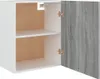 vidaXL Nástenná skrinka Lyon Grey Sonoma 50x31x60 cm Náhľad obrázku produktu 6