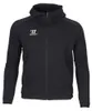 Warrior Alpha Junior Full Zip Sweatshirt Schwarz 12-13 Produktbild-Vorschau 2