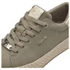 Tamaris Damen Sneaker Lowcut vegan mit Plateausohle in Bast Produktbild-Vorschau 3