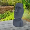 ECD Germany Moai hlava Rapa Nui 53,5 cm vysoká, šedá, z Náhled obrázku produktu 7