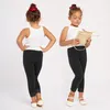 Merry Style Mädchen 3/4 Leggings MS10-293(Schwarz,152 cm) Produktbild-Vorschau 2