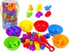 Woopie Montessori Lernspiel Farbsortierer Fahrzeuge 44-tlg. Produktbild-Vorschau 1