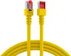 EFB RJ45 Patchkabel S/FTP, Cat.6, LSZH, 0.25m, gelb Produktbild-Vorschau 4