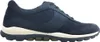 A single blue shoe is shown from the side against a white background. Voir les images du produit