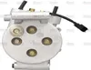 NISSENS 89327 VS16 Klimaanlage Klimakompressor PAG 46 YF Produktbild-Vorschau 6