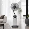Heinner HMF-18GREY, Haushaltsturmventilator, Grau, Flur, Produktbild-Vorschau 7