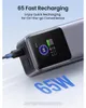 Batterie portable UGREEN PB722, 25000mAh, 200W, QC + PD, Voir les images du produit 5